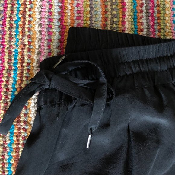 Joie Black Silk Pant - Picture 3 of 5